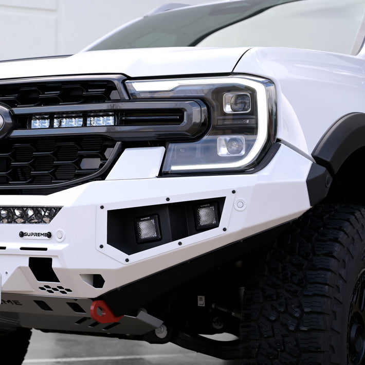 X Bar Bush Ranger SUPREME | X-SERIES BULL BAR – NEXT GEN RANGER (2020-CURRENT ...