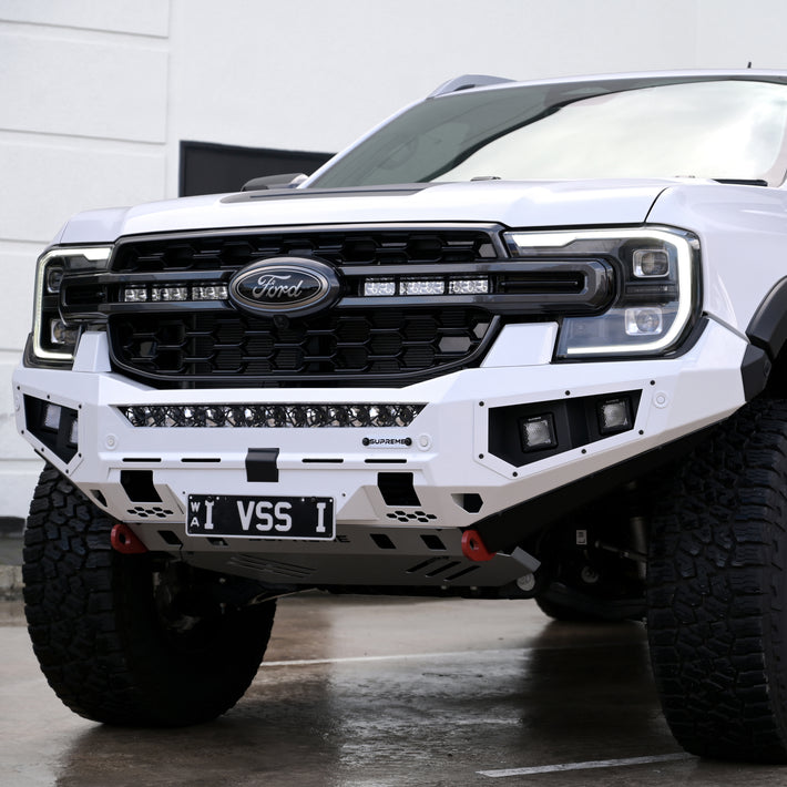 X Bar Bush Ranger SUPREME | X-SERIES BULL BAR – NEXT GEN RANGER (2020-CURRENT ...