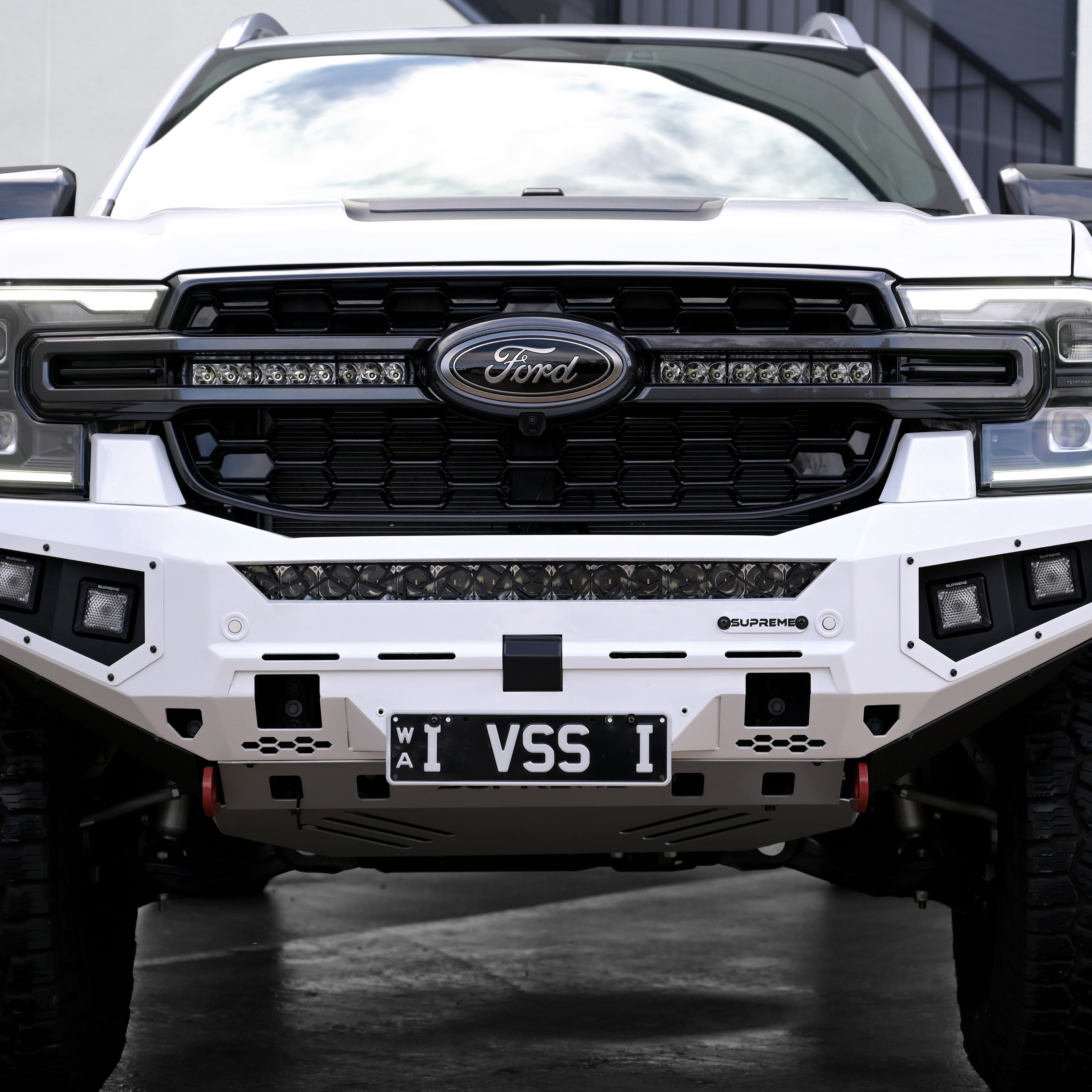 X Bar Bush Ranger SUPREME | X-SERIES BULL BAR – NEXT GEN RANGER (2020-CURRENT ...