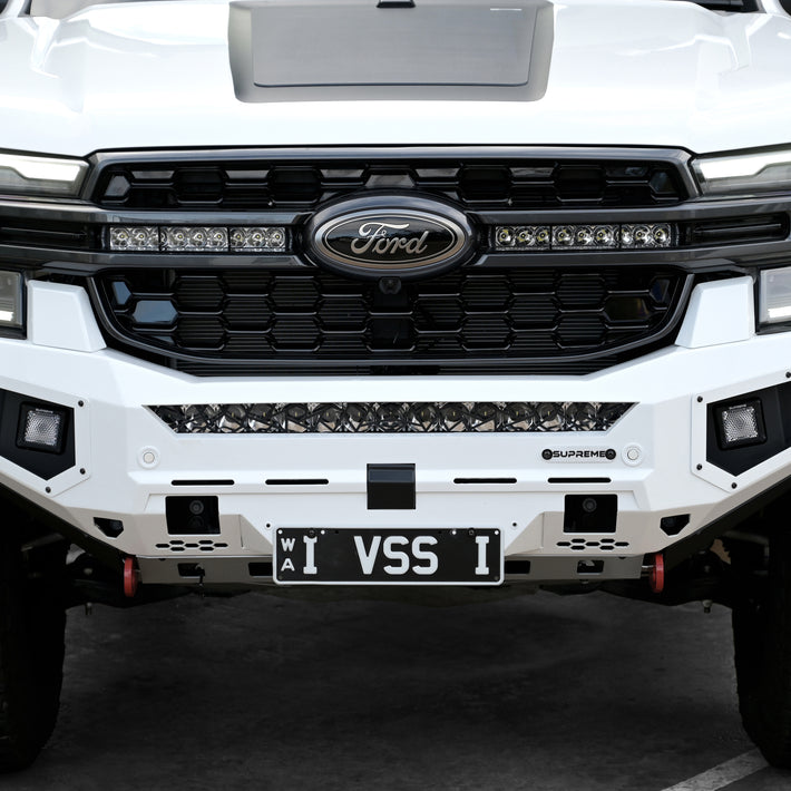 X Bar Bush Ranger SUPREME | X-SERIES BULL BAR – NEXT GEN RANGER (2020-CURRENT ...