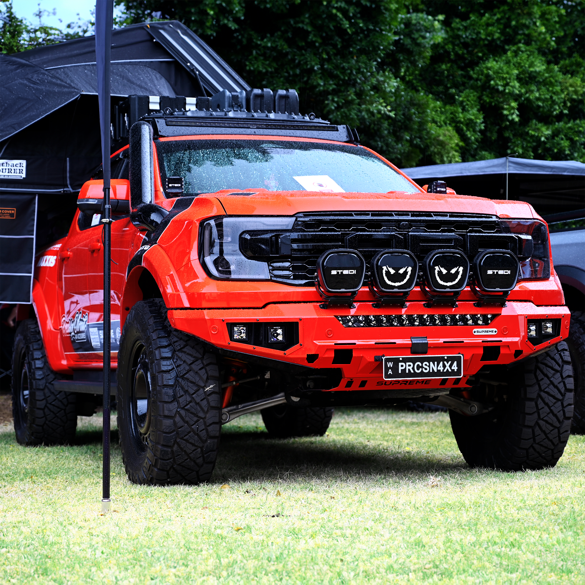 SUPREME | X-SERIES BULL BAR – NEXT GEN RAPTOR