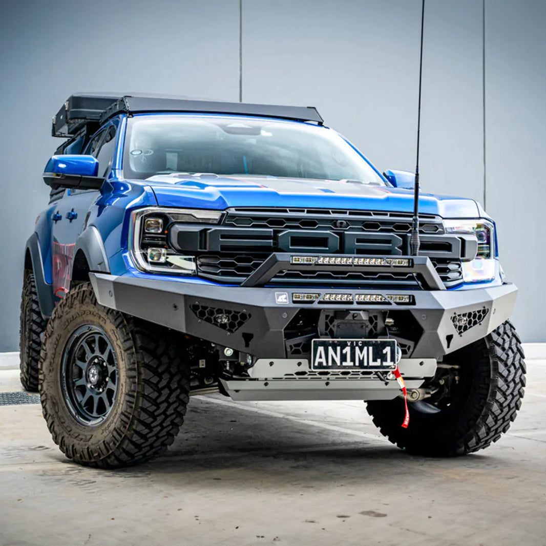 Ford Ranger Raptor Behind Ford Raptor – precision-offroad-4x4