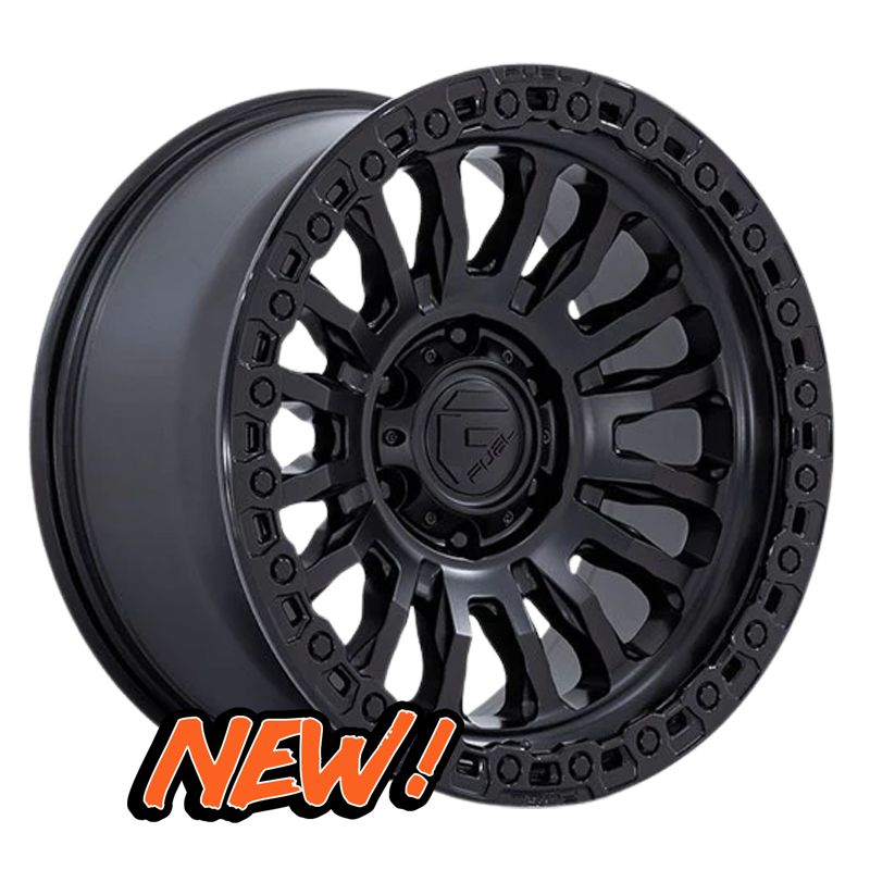 Fuel Wheels Fuel Off Road Alloy Wheels LK Performance