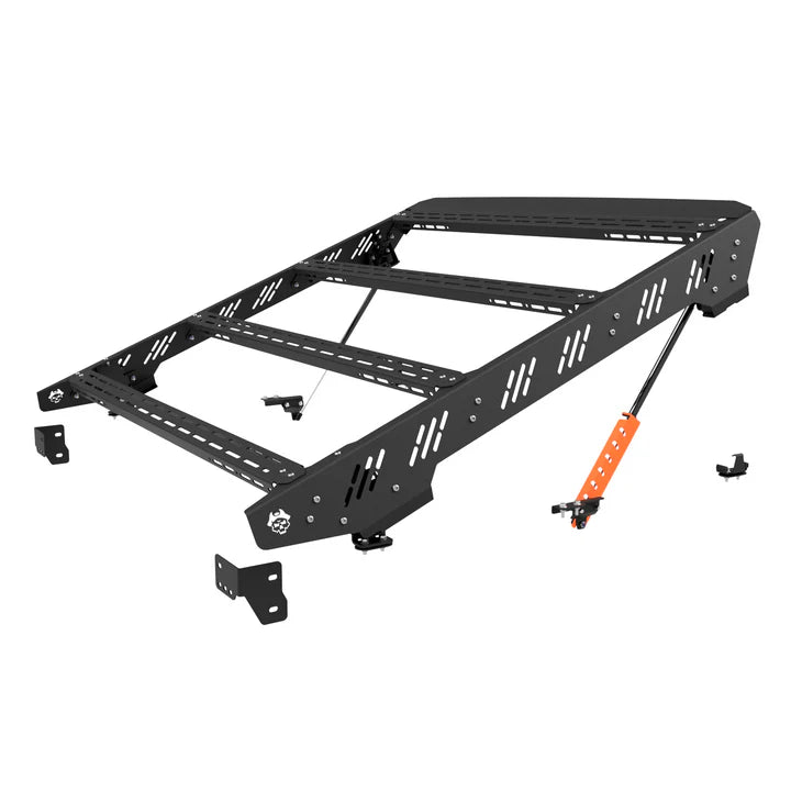 PIRATE CAMP CO - POPRACK - LOW PROFILE TUB RACK - FORD NEXT GEN RANGER