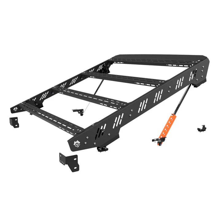 PIRATE CAMP CO - POPRACK - LOW PROFILE TUB RACK - FORD NEXT GEN RANGER