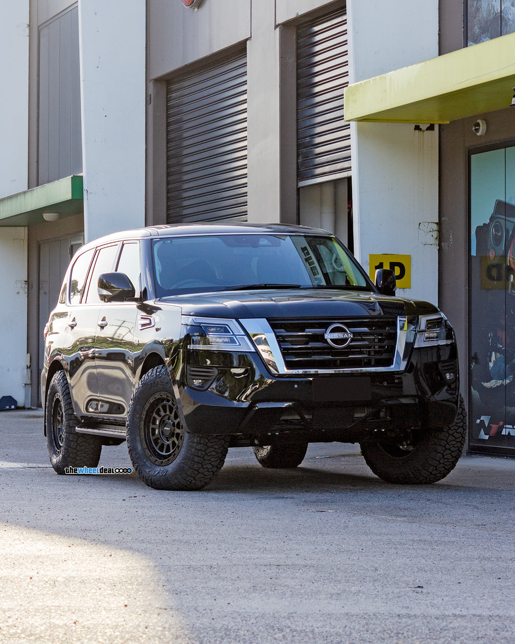 ROH Assault Matte Black