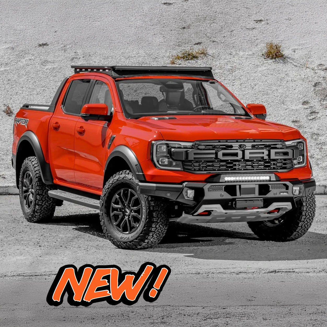 RIVAL 4X4 BULL BAR - NEXT GEN RAPTOR – precision-offroad-4x4
