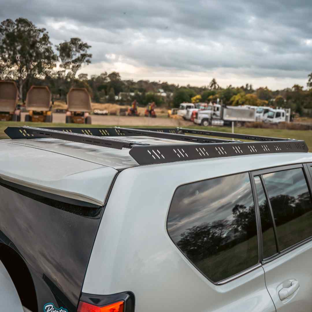 PIRATE CAMP CO - LOW PROFILE ROOF TOP TENT MOUNT | TOYOTA LANDCRUSIER PRADO 150 SERIES