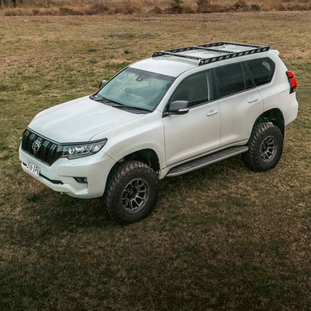 PIRATE CAMP CO - LOW PROFILE ROOF TOP TENT MOUNT | TOYOTA LANDCRUSIER PRADO 150 SERIES