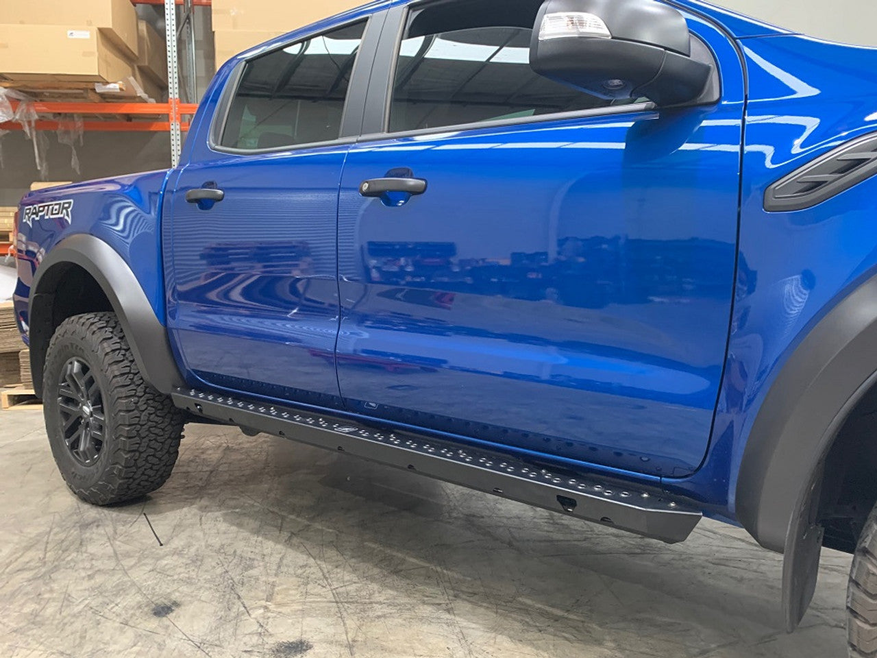 FORD RAPTOR PX - SIDE STEPS – precision-offroad-4x4