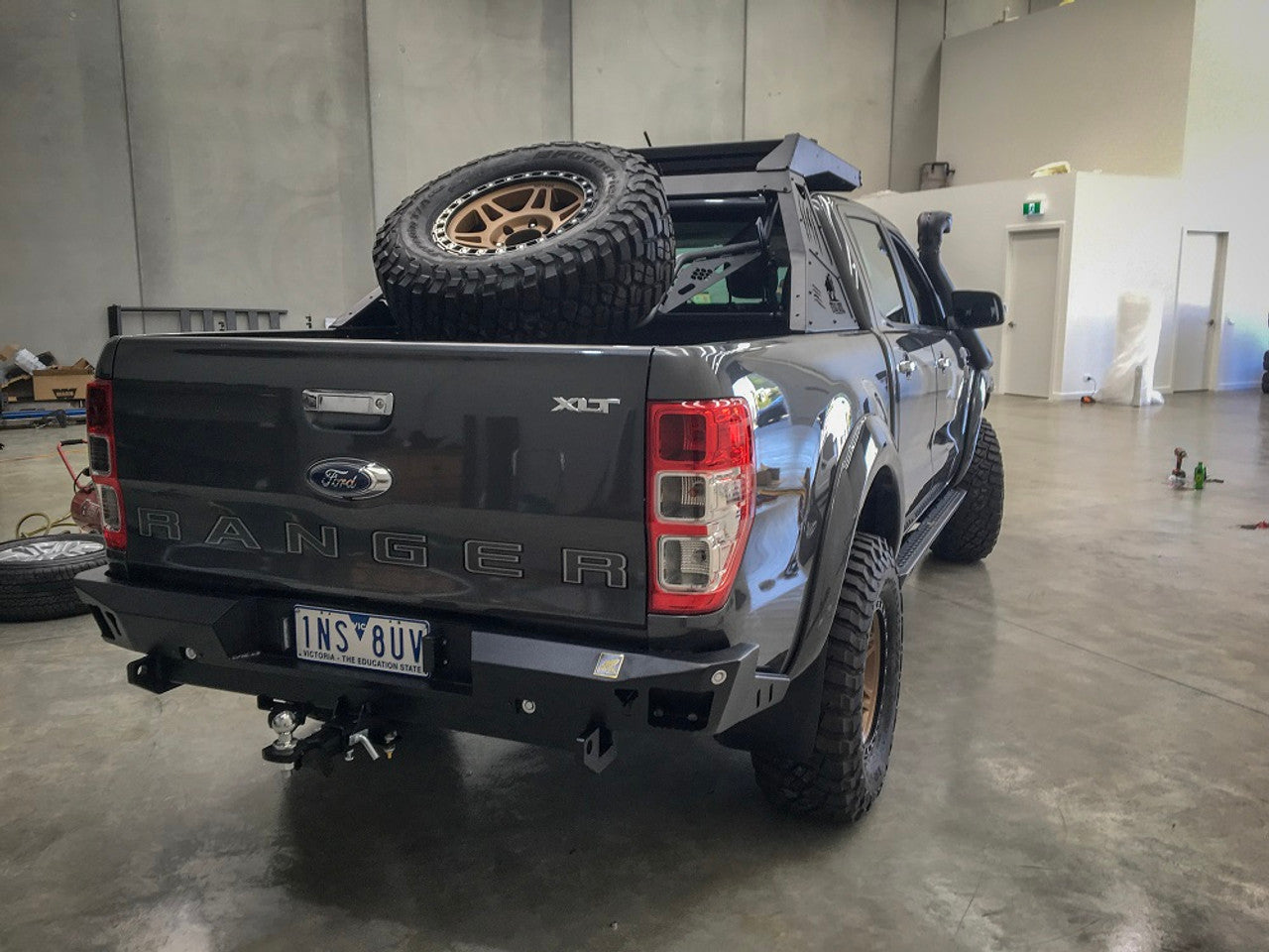 FORD RANGER PX1-3 - REAR BARS – precision-offroad-4x4