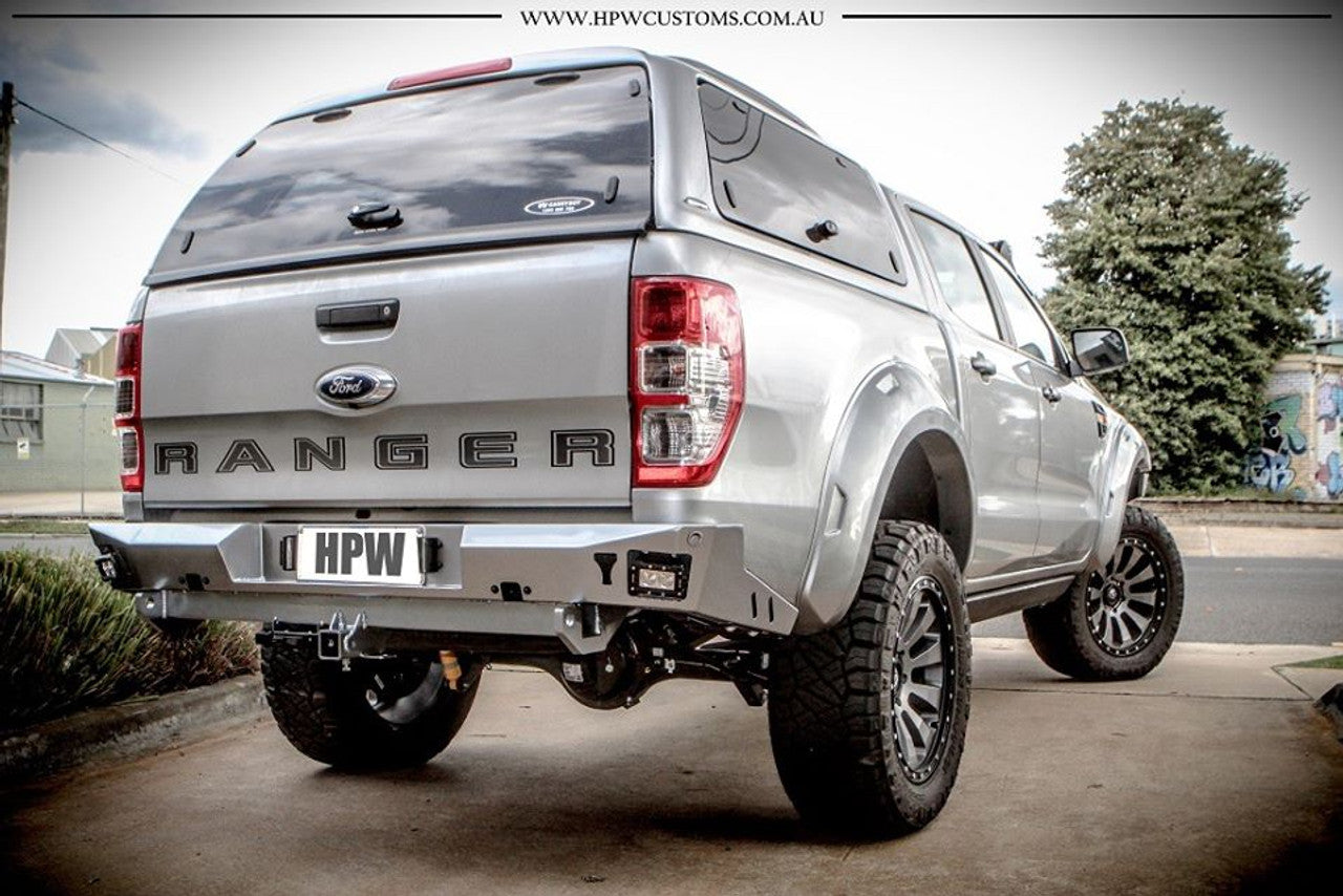 FORD RANGER PX1-3 - REAR BARS – precision-offroad-4x4