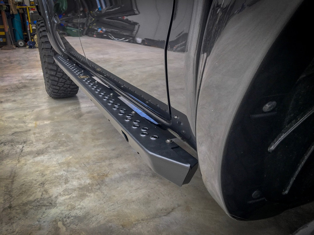 Offroad Animal Rock Sliders, Ford Ranger + Mazda BT50, Dual cab PX 2011-2022