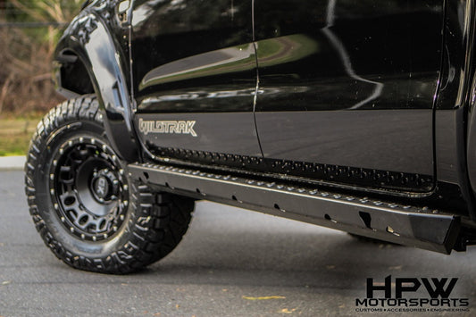 Offroad Animal Rock Sliders, Ford Ranger + Mazda BT50, Dual cab PX 2011-2022