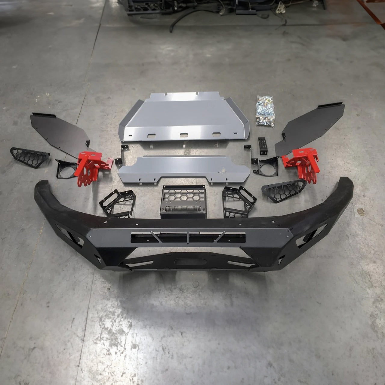 Predator Bull bar, Ford Ranger Raptor, 2018 to 2022 – precision-offroad-4x4