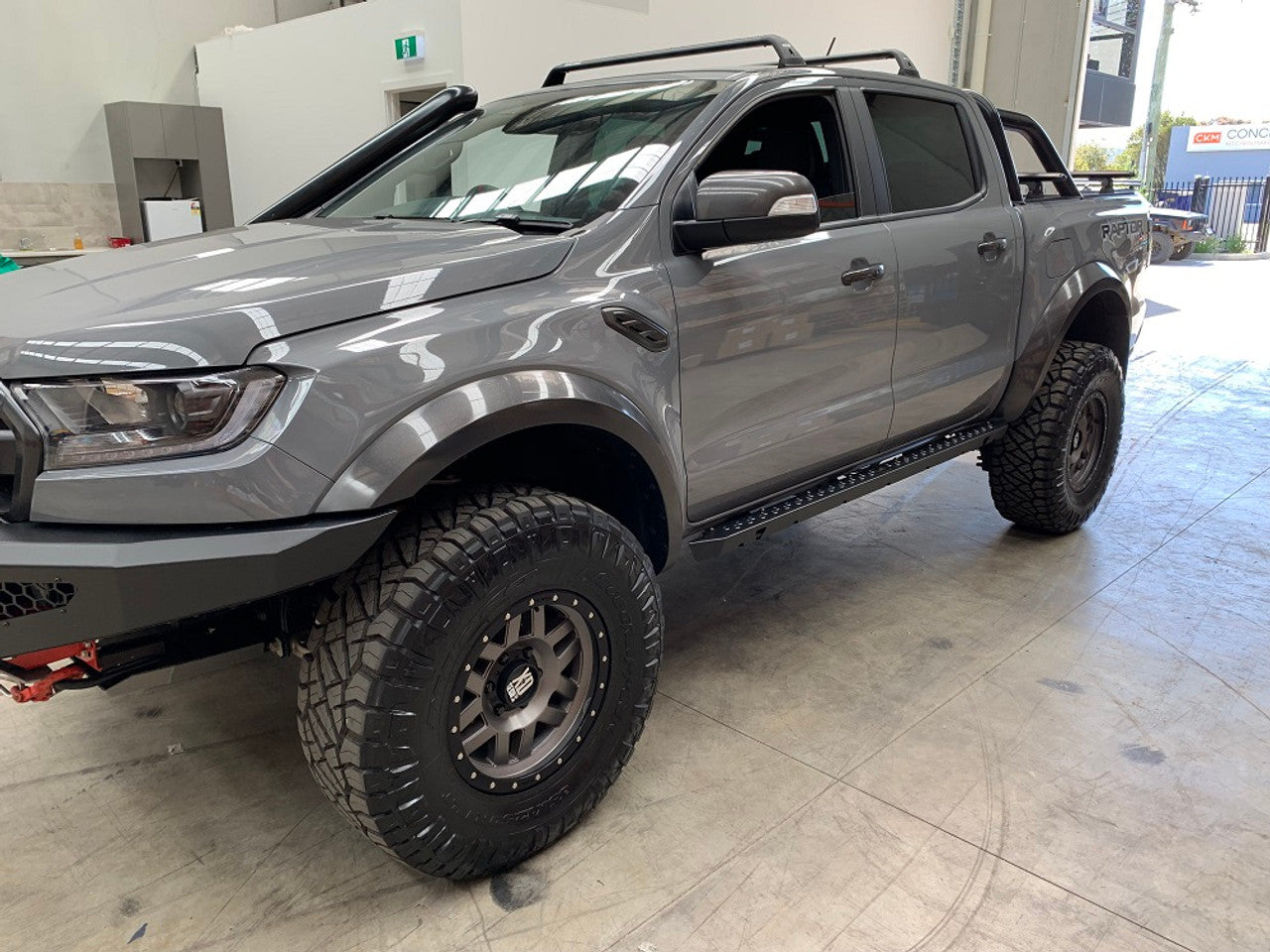 Offroad Animal Rock Sliders, Ford Raptor Ranger 2018- 2022