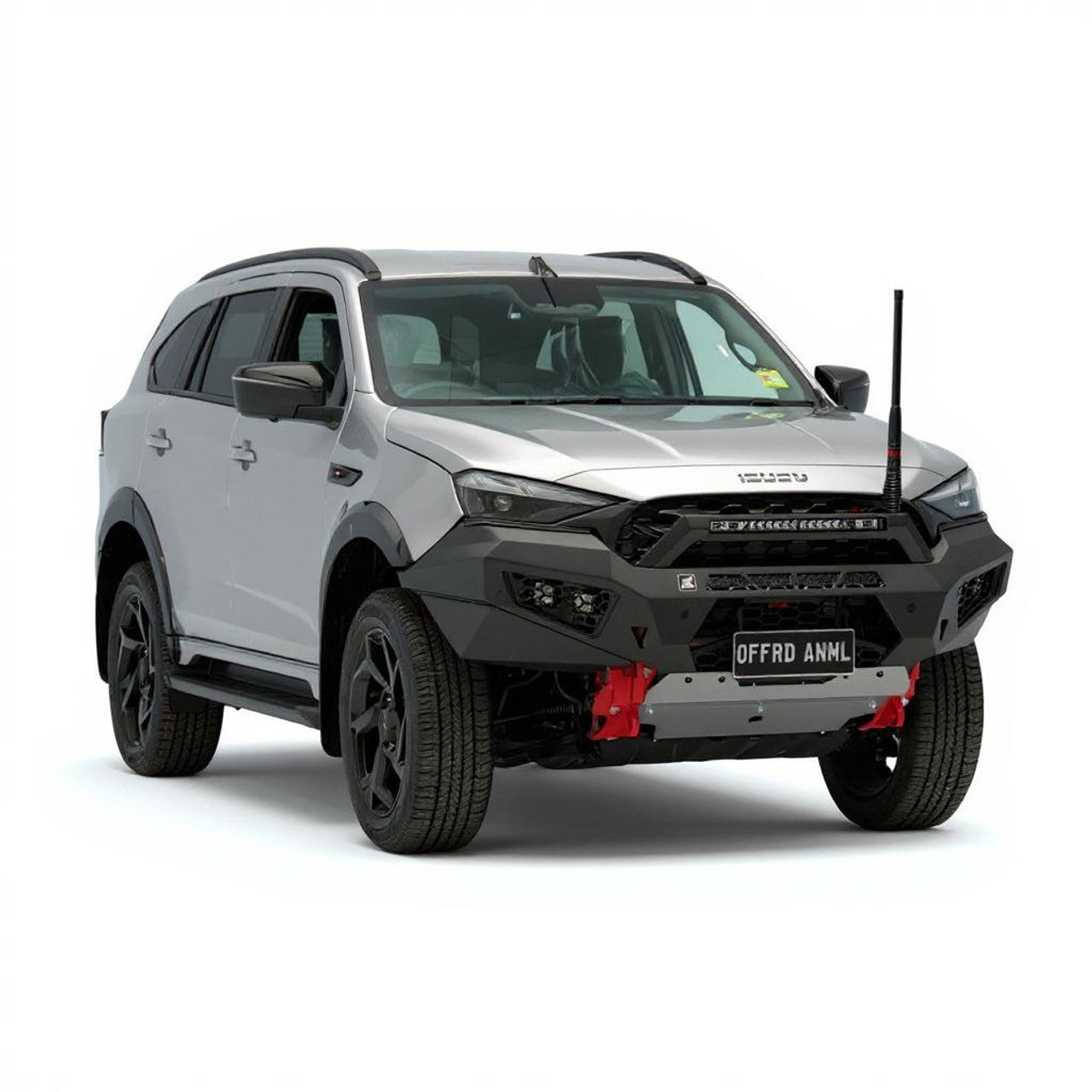 Mux Rear Protection Bar ISUZU MUX - BULLBARS – precision-offroad-4x4