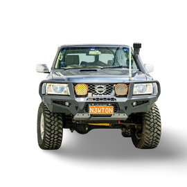 Offroad Animal Cougar Bull bar suit Hi Mount winch, Nissan GU Patrol Y61, S4 2005-2016
