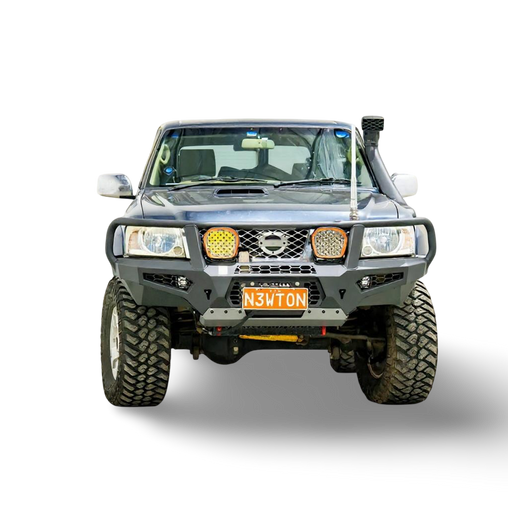 Offroad Animal Cougar Bull bar suit Hi Mount winch, Nissan GU Patrol Y61, S4 2005-2016