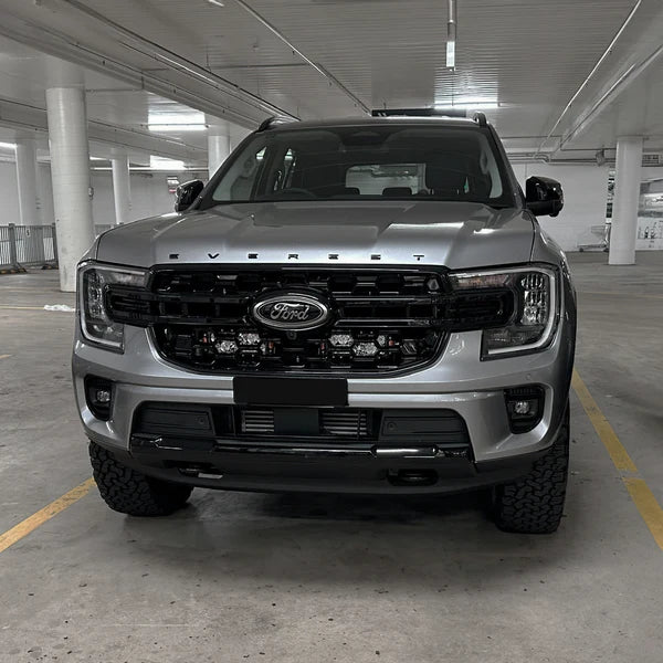 Trailbait - Next-Gen Everest Behind-Grille Light Bar – precision