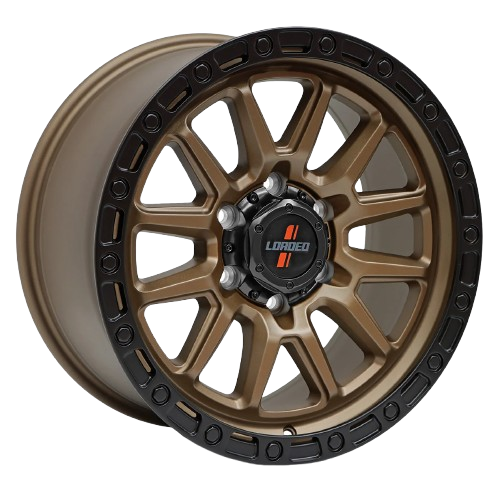 LOADED STOCKTON | BRONZE / BLACK LIP
