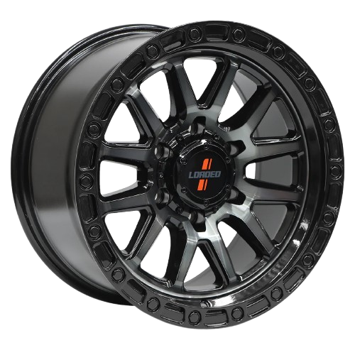 LOADED STOCKTON | DARK TINT / BLACK LIP