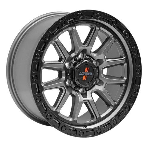 LOADED STOCKTON | GREY / BLACK