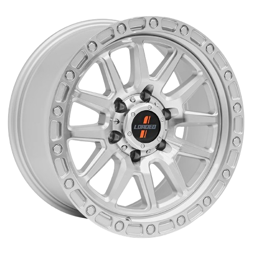 LOADED STOCKTON | SILVER MACHINED
