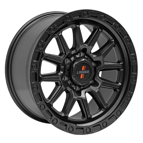 LOADED STOCKTON | SATIN BLACK