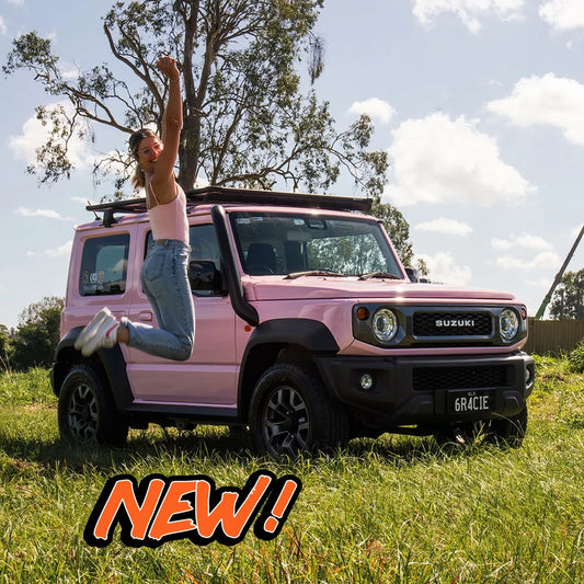 SUZUKI JIMNY SHORT ENTRY STAINLESS SNORKEL