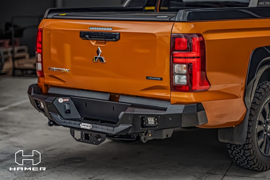 Hamer Nova series rear bar Mitsubishi Triton MV (2024 – Present)