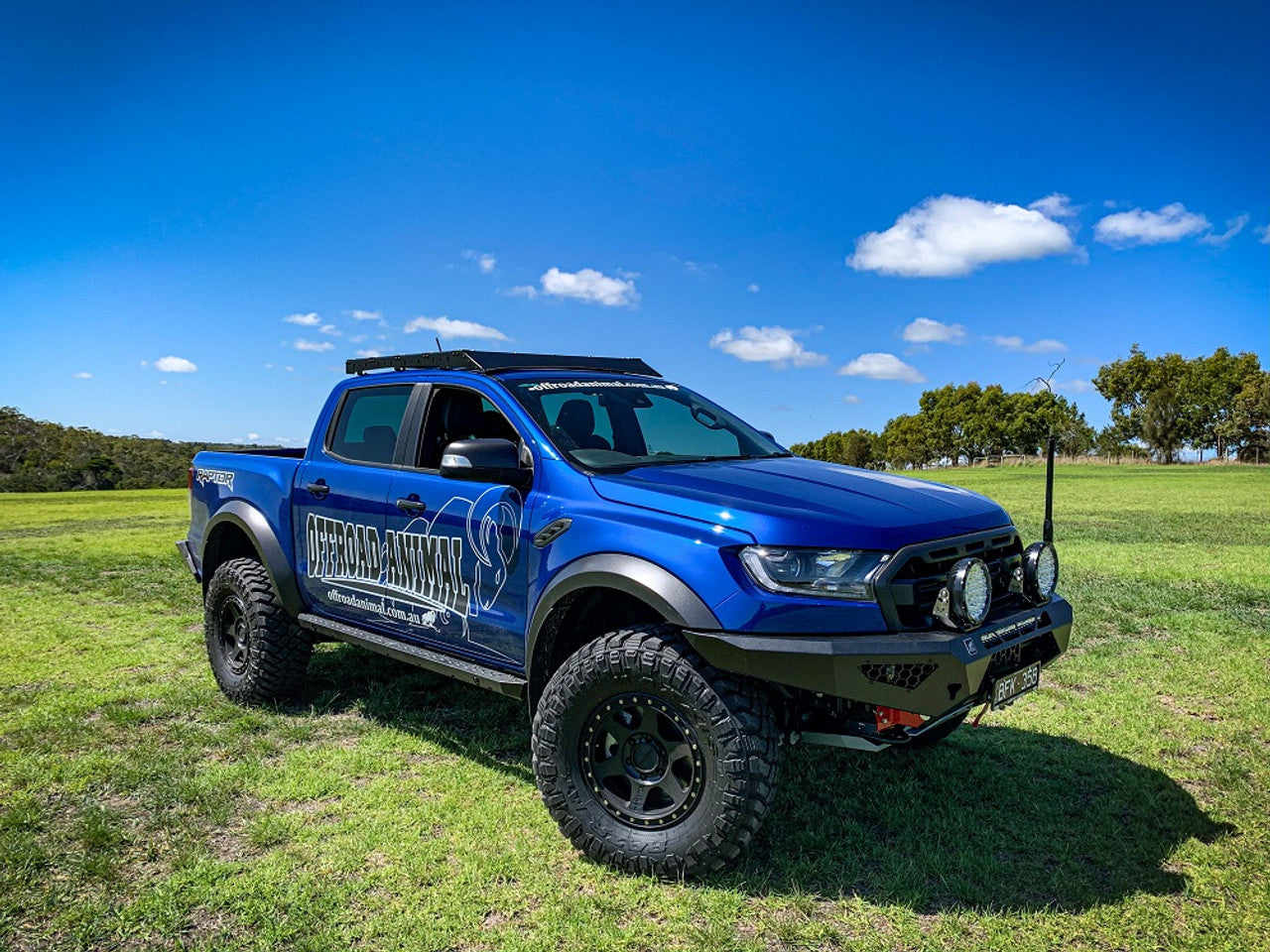 FORD RAPTOR PX - ROOF RACKS – precision-offroad-4x4