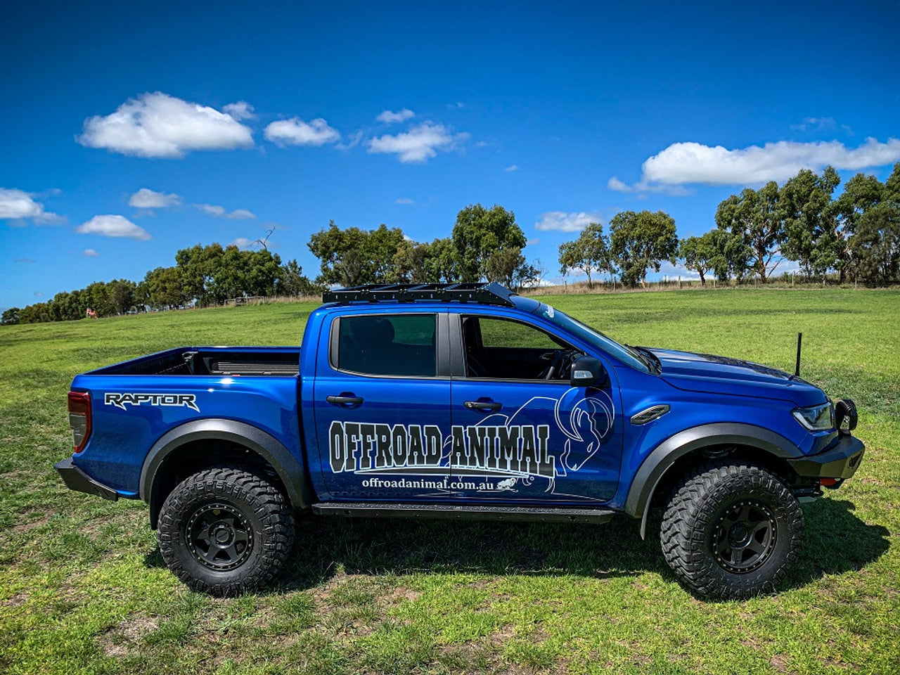 FORD RAPTOR PX - ROOF RACKS – precision-offroad-4x4