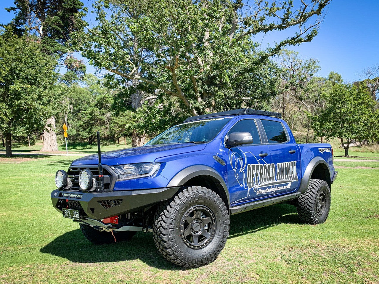 Offroad Animal Scout Roof Rack- Ford Ranger, Raptor Ranger PX1-3, BT50 2011-2022
