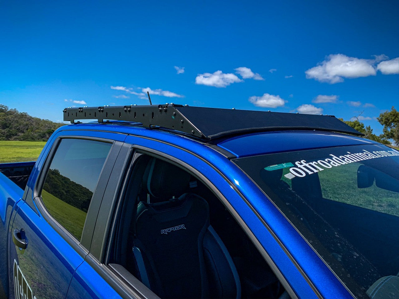 2014 Raptor With Rack Ford Raptor PX Roof Rack – precision-offroad-4x4