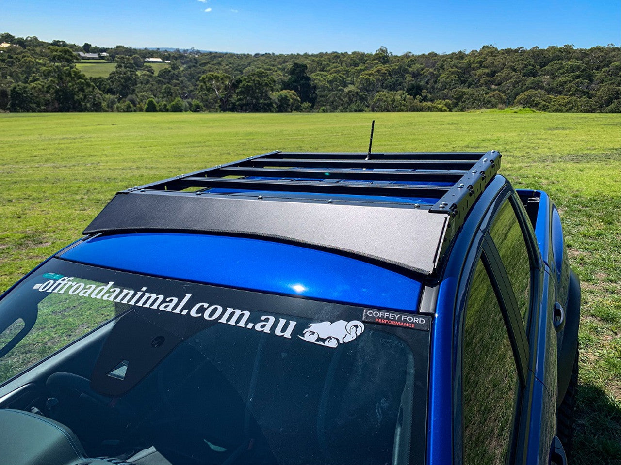 Next Gen Ranger Raptor Roof Racks Offroad Animal Scout Roof Rack to suit Next Gen Ranger and Raptor 2022 ...