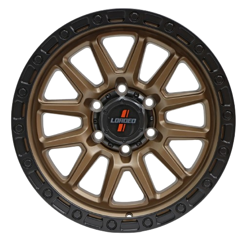 LOADED STOCKTON | BRONZE / BLACK LIP