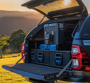 MSA 4X4 Ranger Next-Gen Double Storage Drawer System