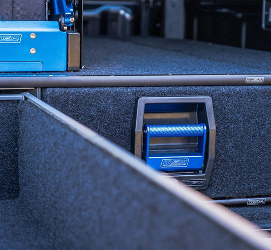 MSA 4X4 Patrol GU Y61 Double Storage Drawer System
