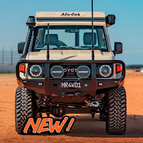 Toyota Landcruiser 70 Series Bull Bar – Facelift (2024 – Present) Front Bar - The Cruiser Company
