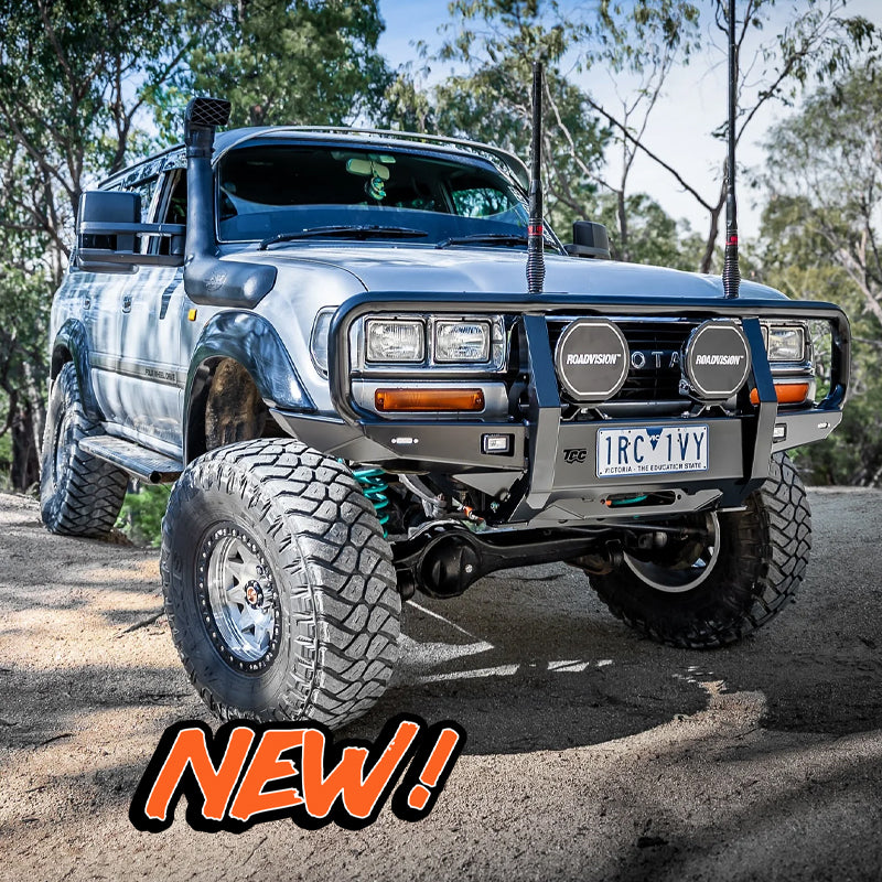 Toyota Landcruiser 80 Series Front Bar - The Cruiser Company