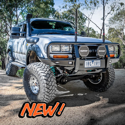 Toyota Landcruiser 80 Series Front Bar - The Cruiser Company