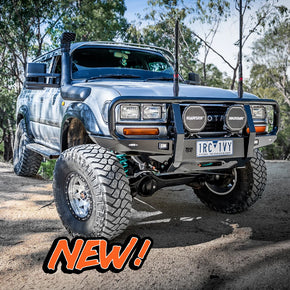 Toyota Landcruiser 80 Series Front Bar - The Cruiser Company