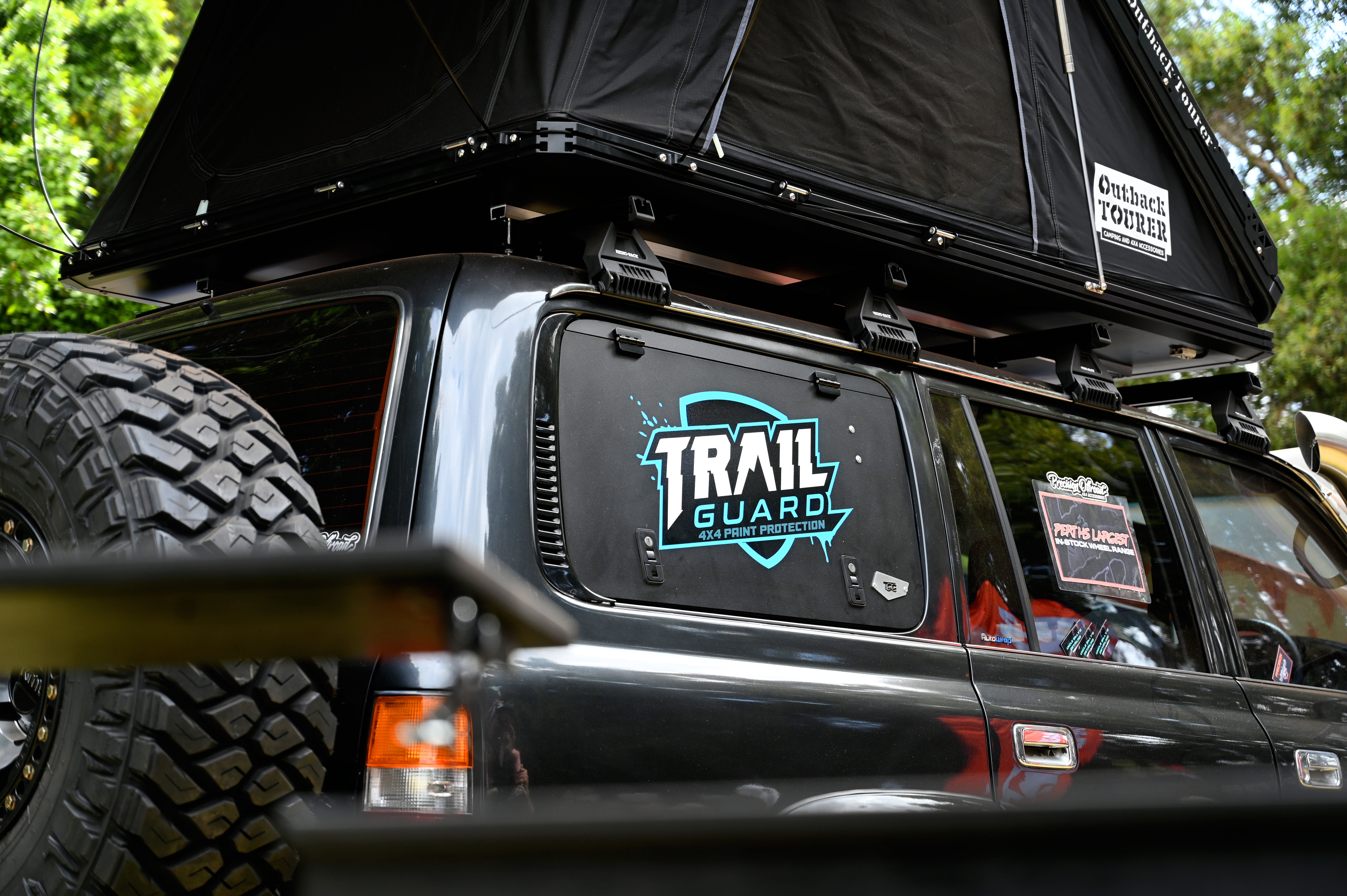 TRAILGUARD - PPF PROTECTION / DECALS