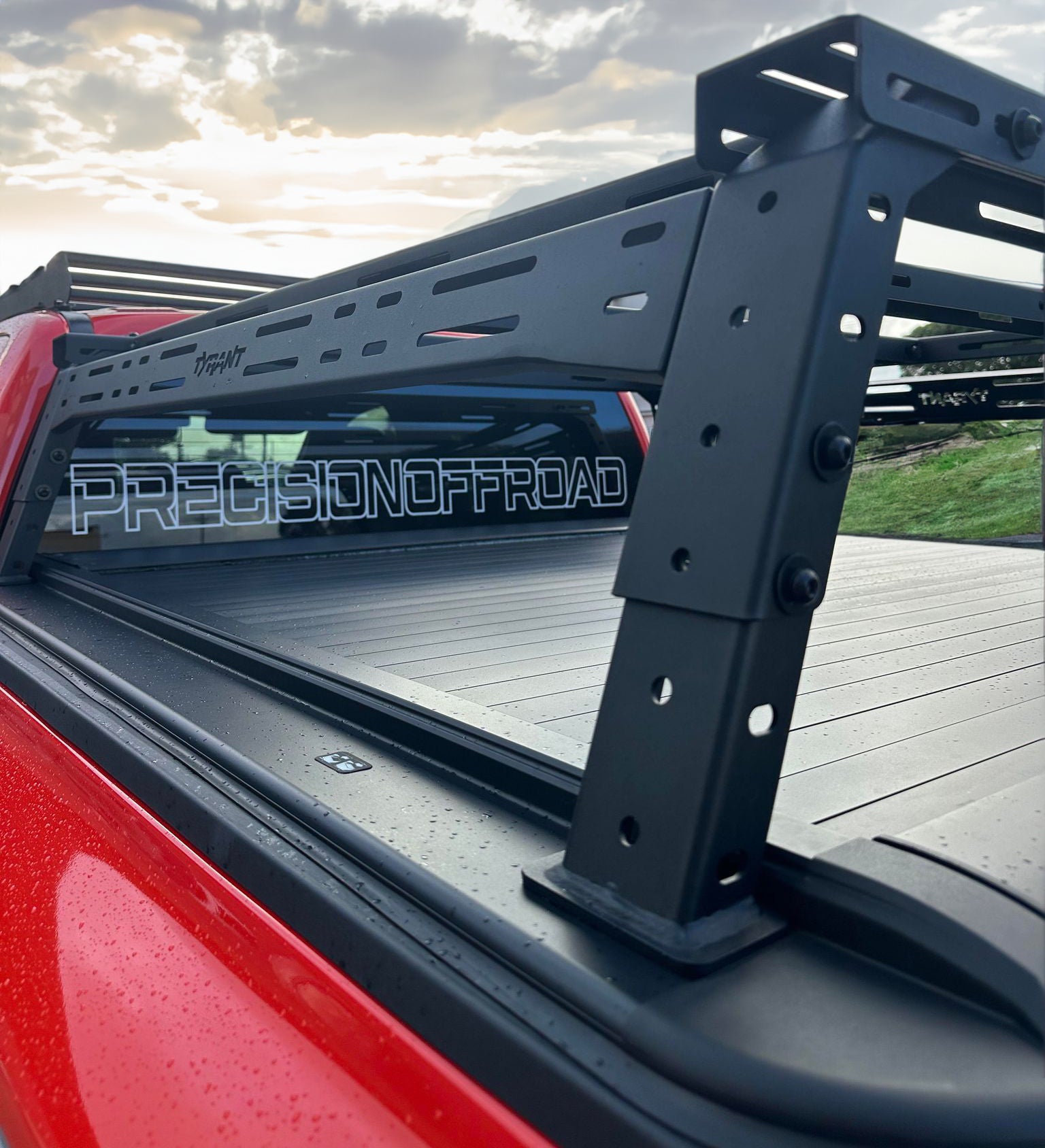 Tyrant 4x4 Tub Rack - Ford Next Gen Raptor (2022-CURRENT) – precision ...