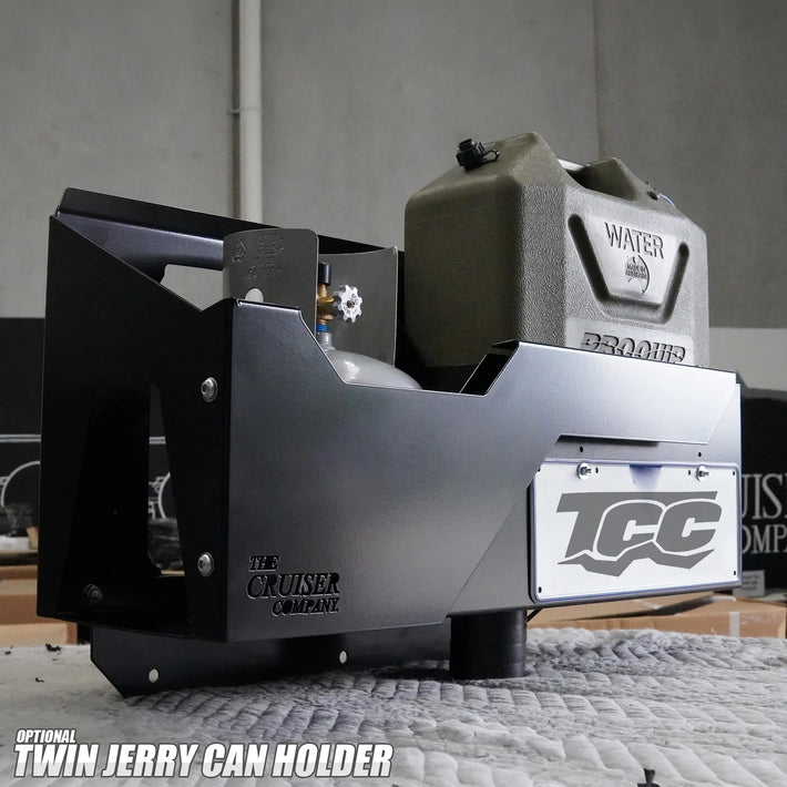 Toyota Landcruiser 76 Series – Tow Bar Rear Bar - The Cruiser Company