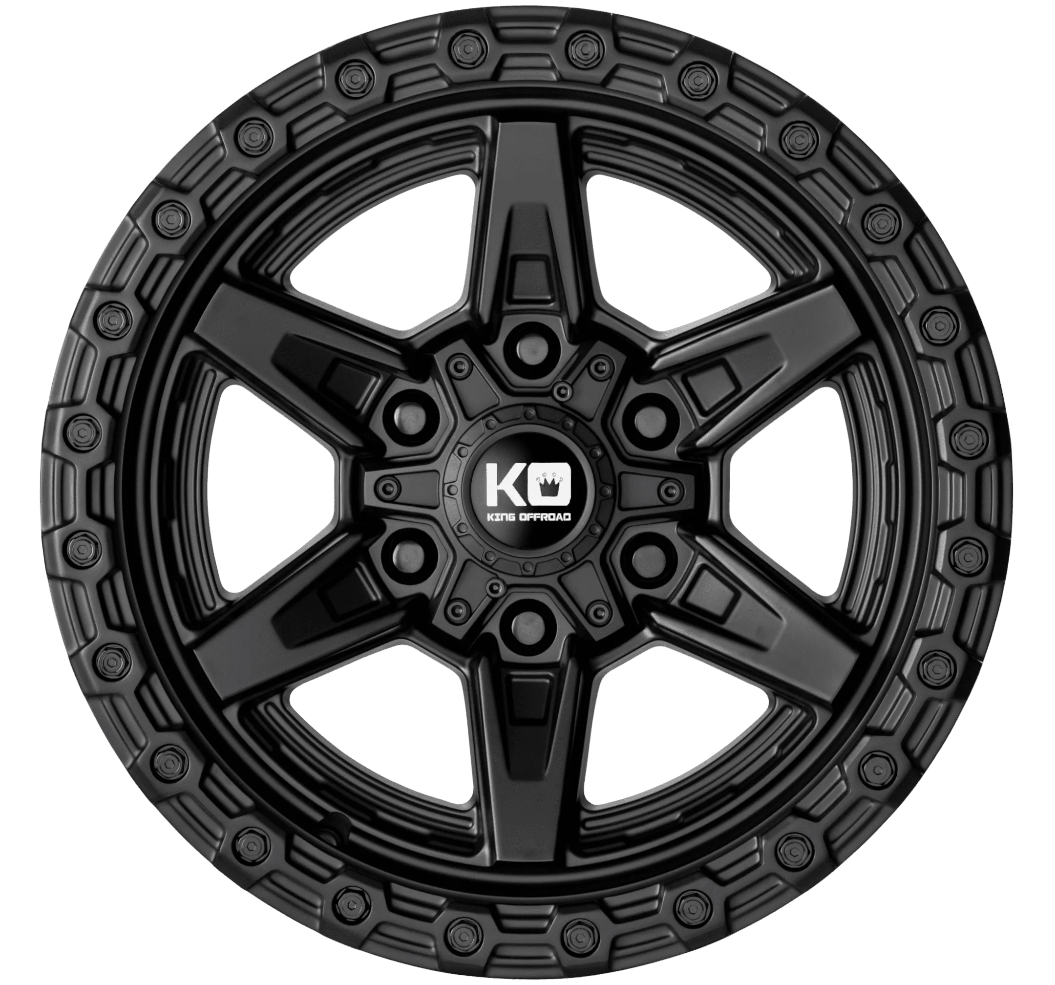 Kings Wheels Titan Satin Black