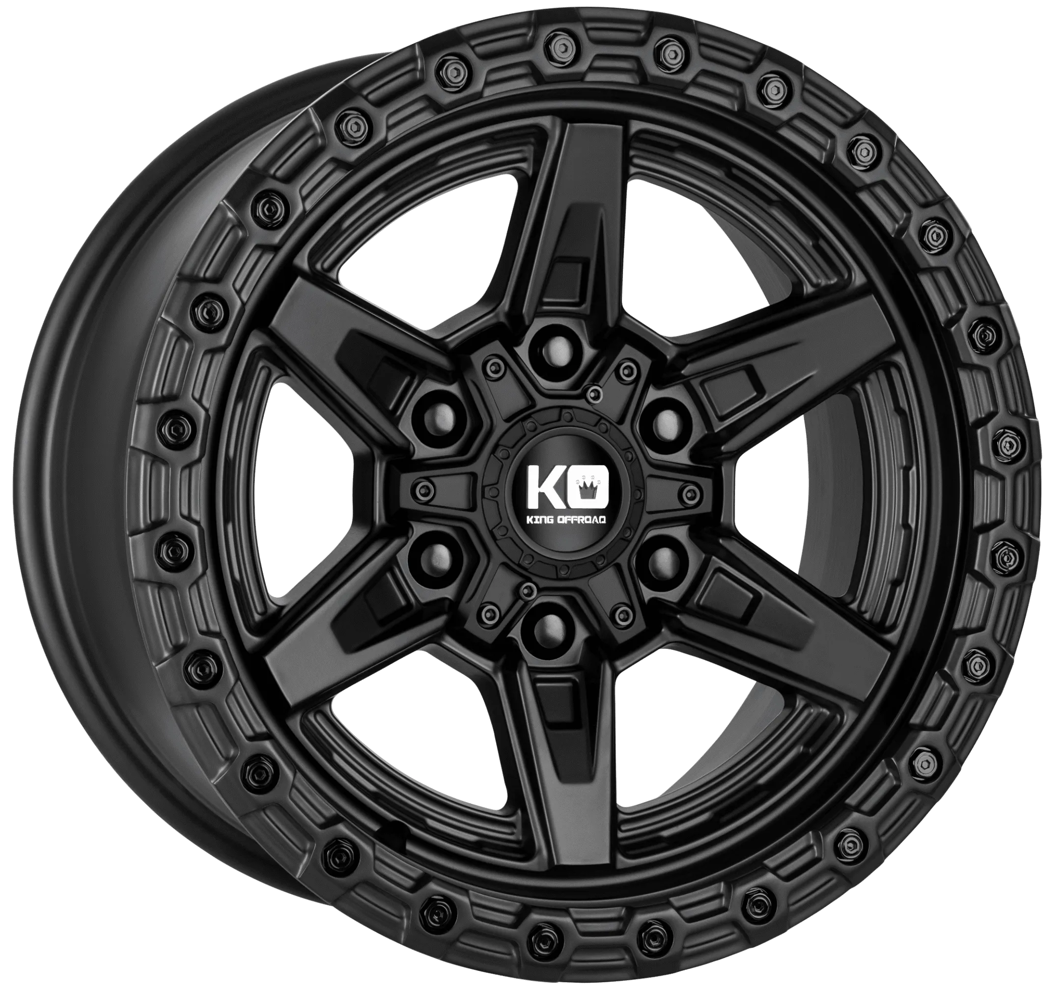 Kings Wheels Titan Satin Black