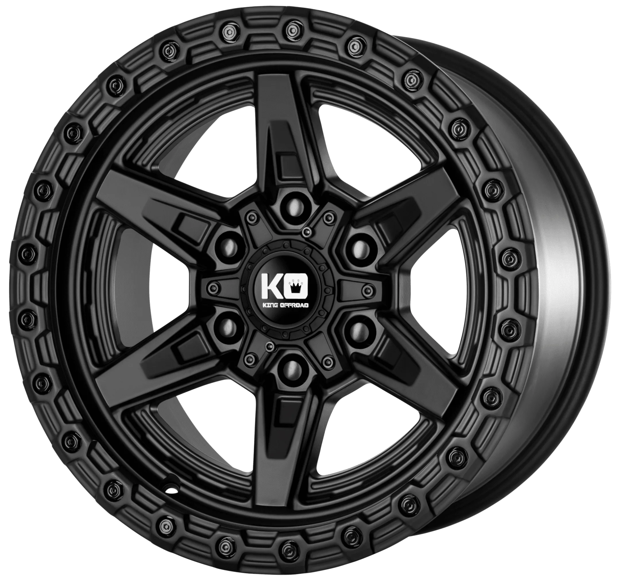 Kings Wheels Titan Satin Black