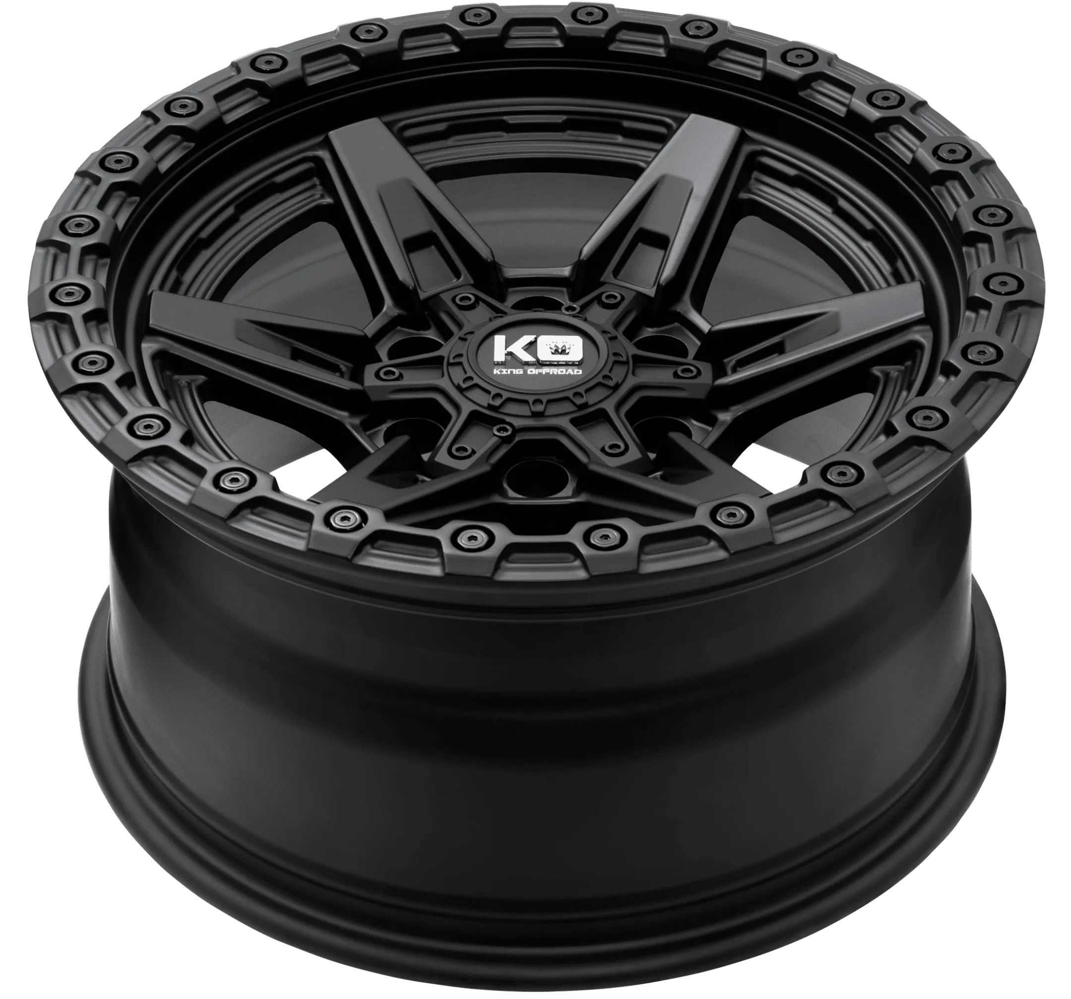 Kings Wheels Titan Satin Black